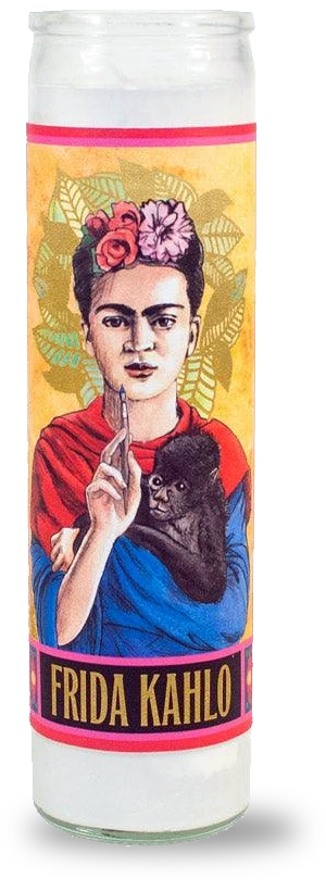 Vela Frida Kahlo